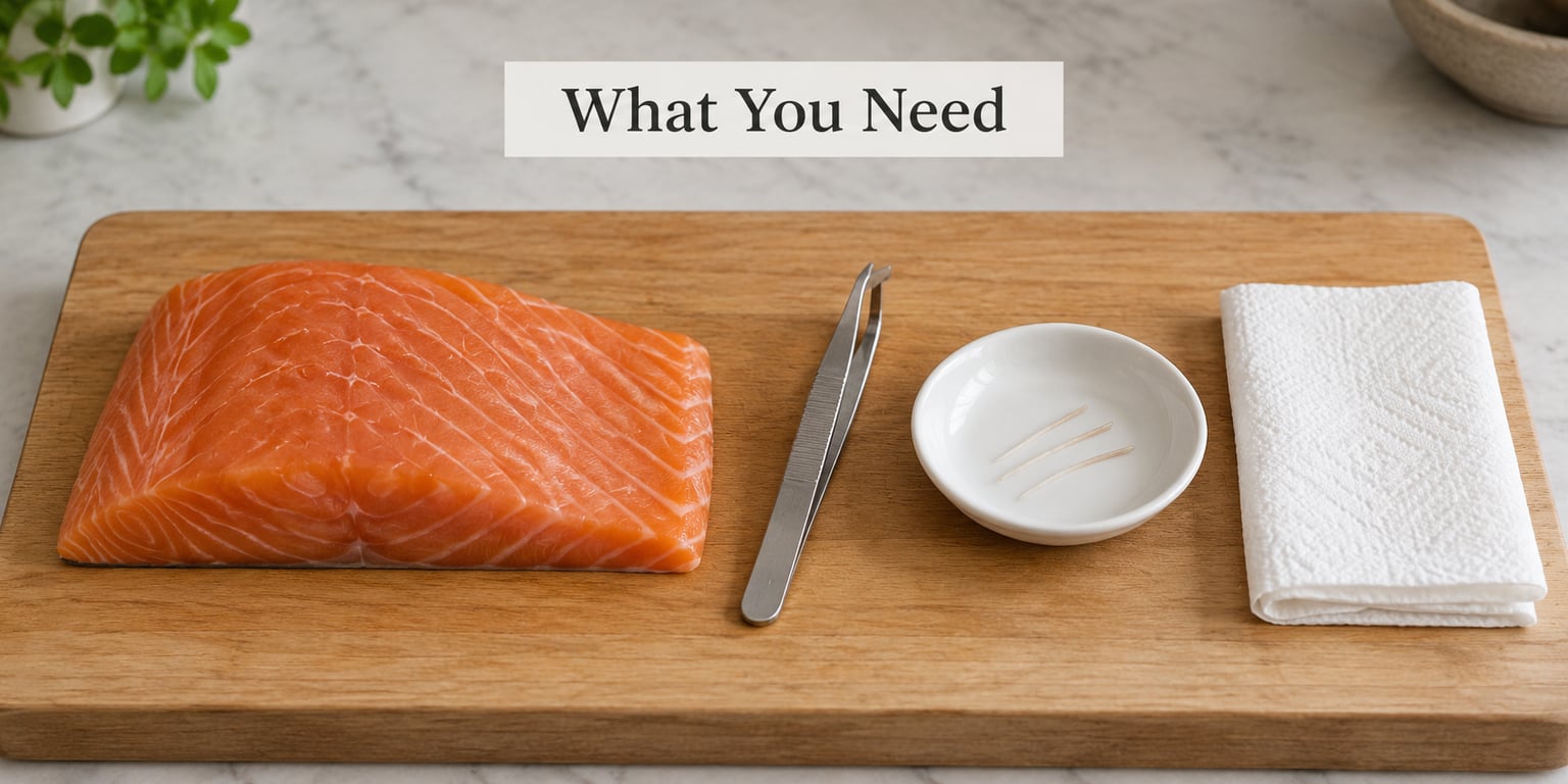 What You Need