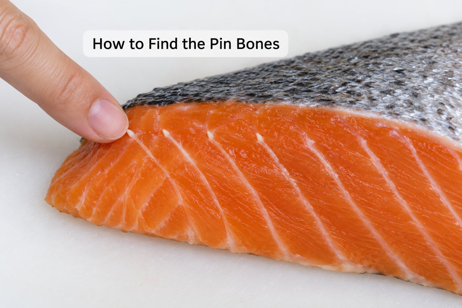 How to Find the Pin Bones