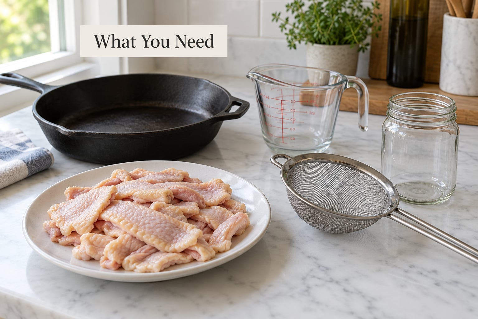 What You Need
