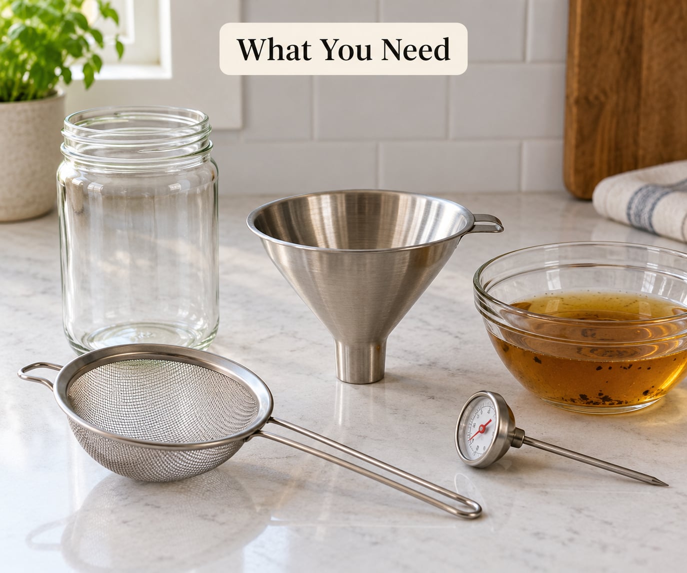 What You Need