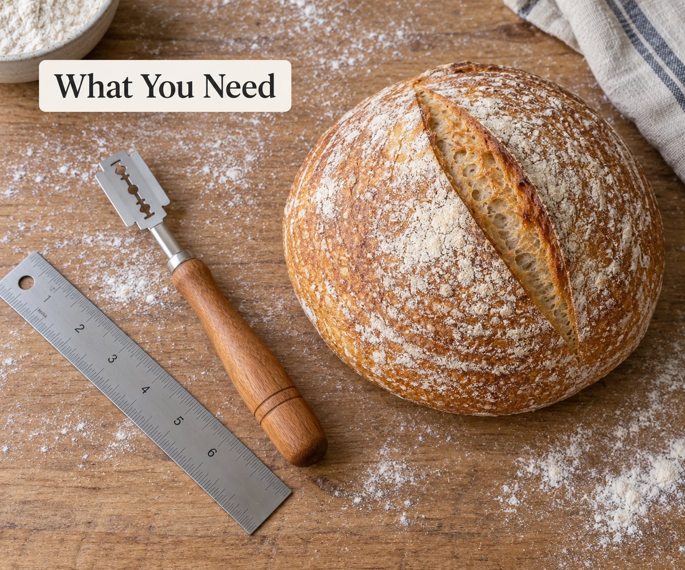 What You Need