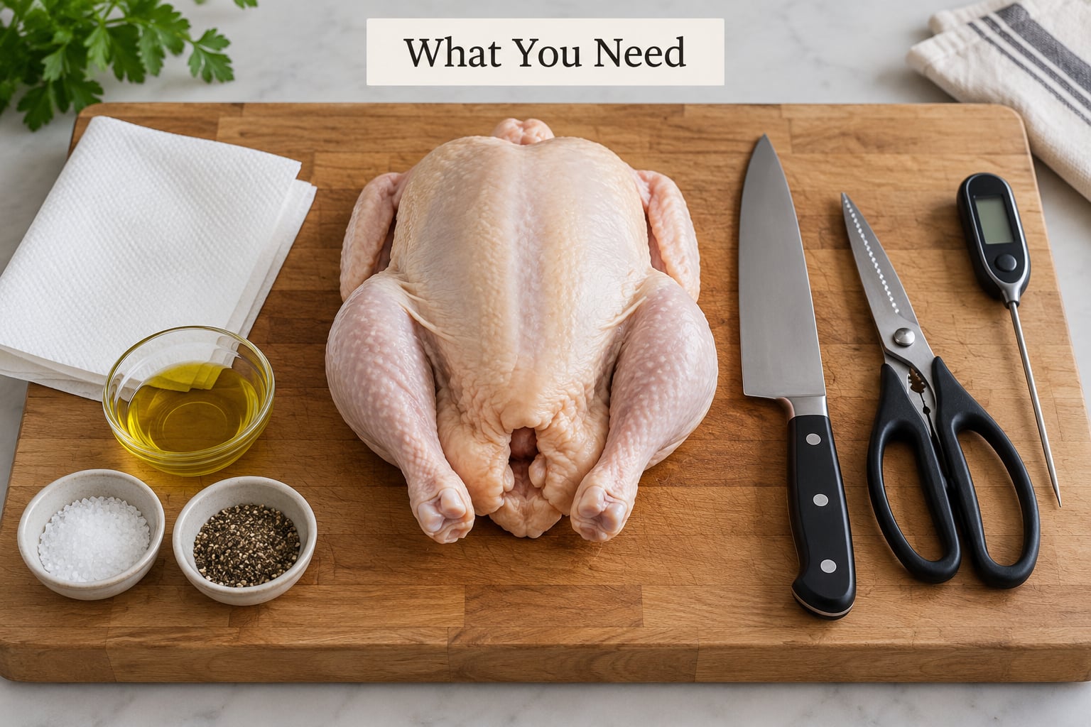 What You Need