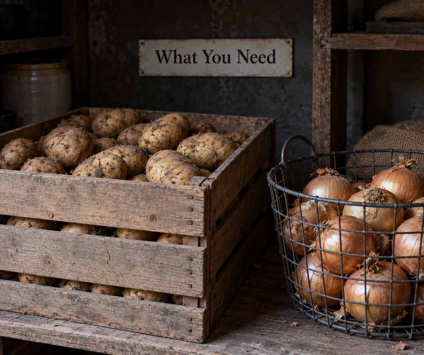 What You Need
