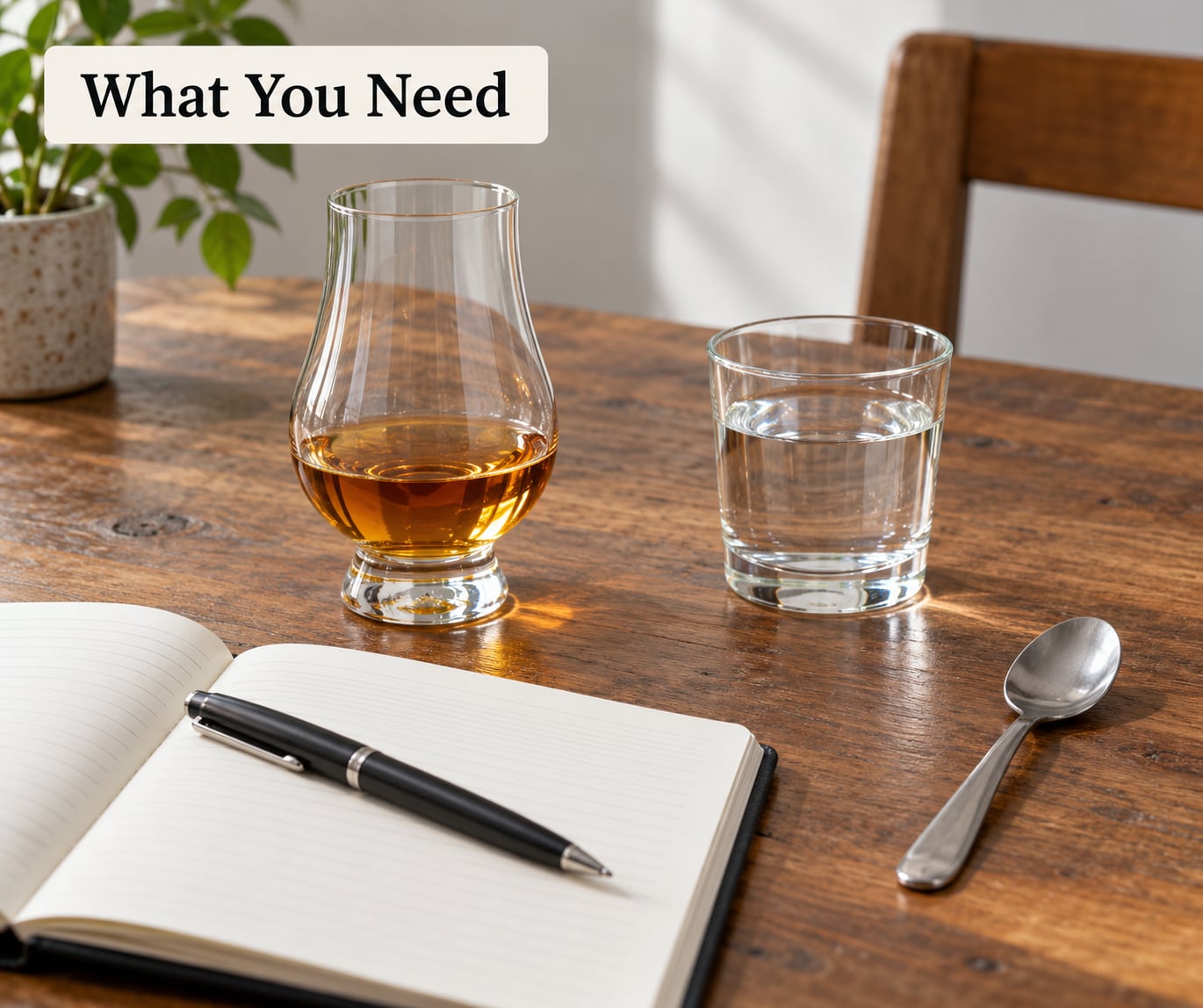 What You Need