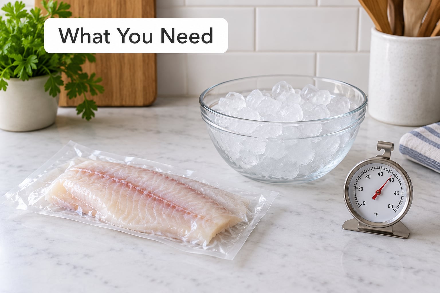 What You Need