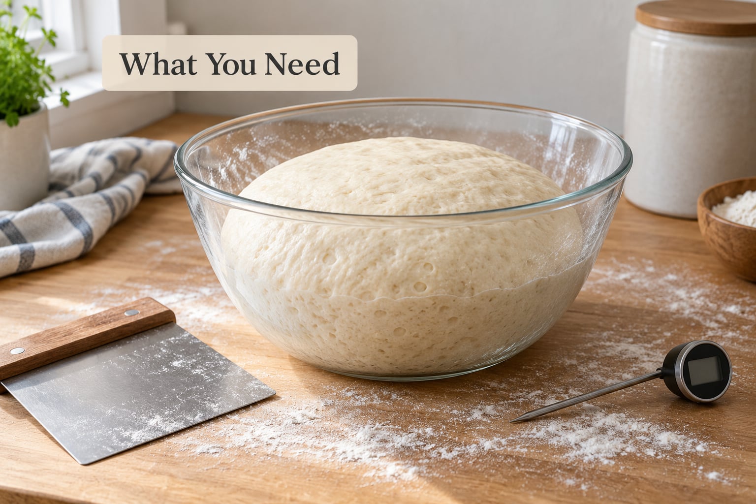 What You Need
