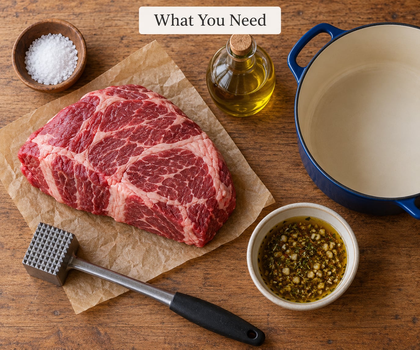 What You Need