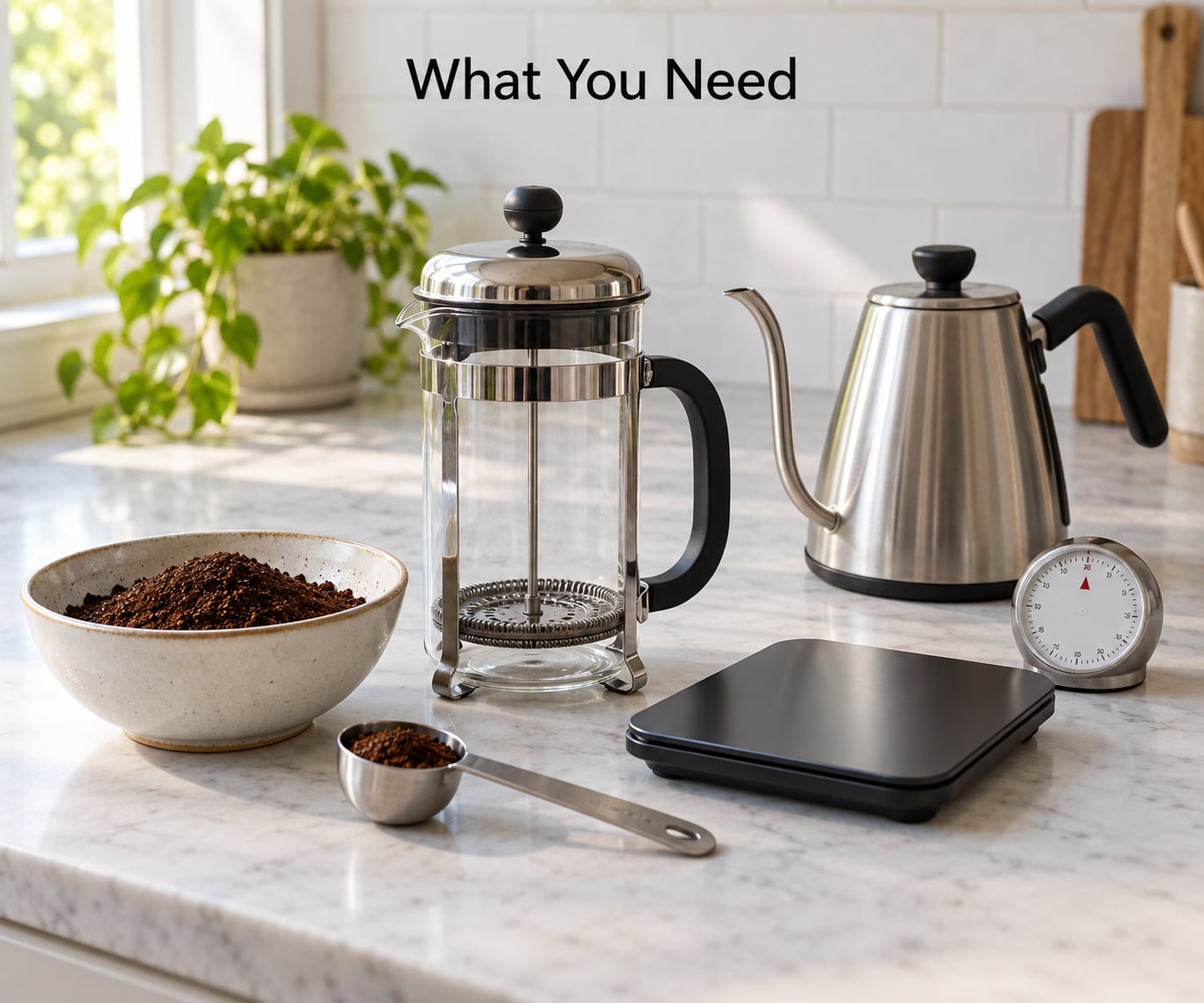What You Need