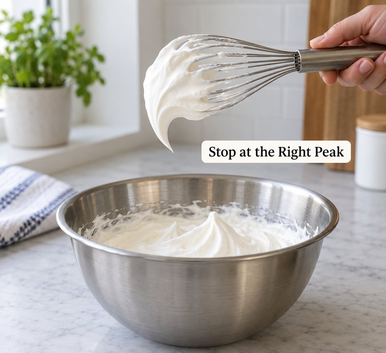 Stop at the Right Peak